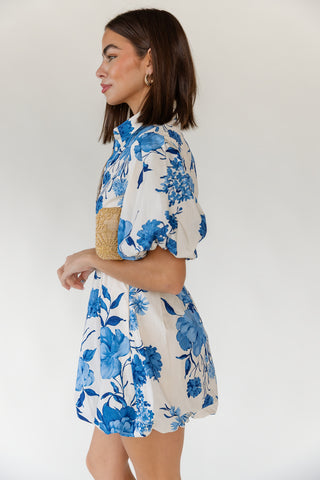 Venezia Floral Mini Dress
