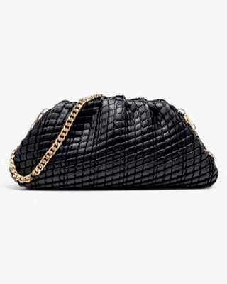 Veronica Clutch - Black