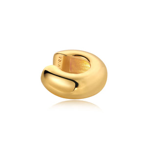 Becca Ear Cuff: Gold