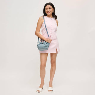 Selena - Denim Crossbody: Denim