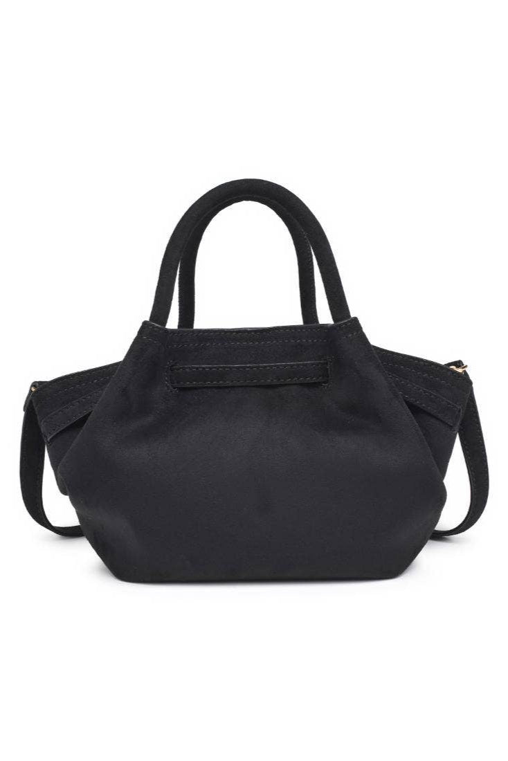 Selena Mini Crossbody: Black