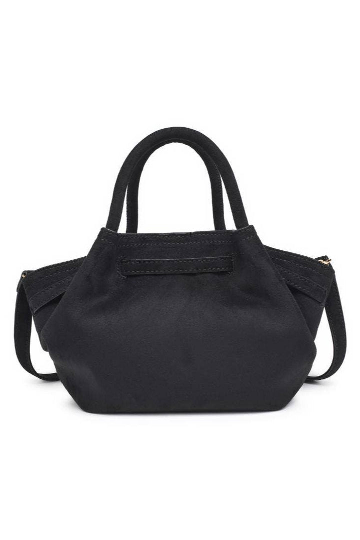 Selena Mini Crossbody: Black
