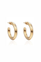 Anya Gold Hoop Earrings - JO+CO