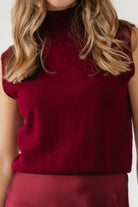 ASTR The Label Avah Sweater - Wine - JO+CO