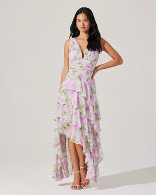 ASTR The Label Cytherea Floral Dress - Final Sale - JO+CO