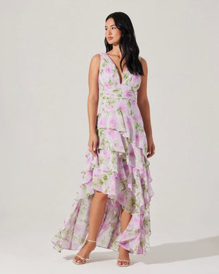 ASTR The Label Cytherea Floral Dress - Final Sale - JO+CO