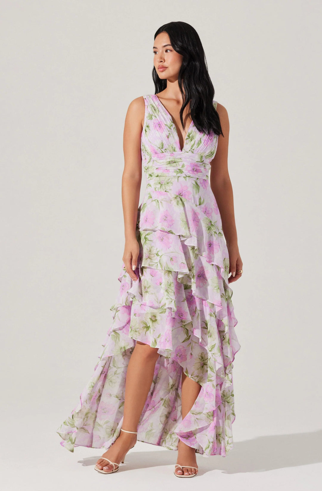 ASTR The Label Cytherea Floral Dress - Final Sale - JO+CO