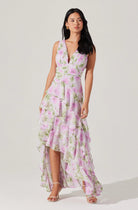 ASTR The Label Cytherea Floral Dress - Final Sale - JO+CO
