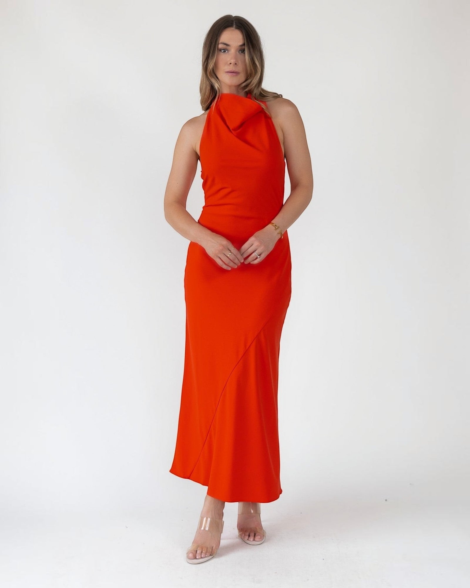 astr orange dress Maeve Pleated Midi Dress: Floral Midi Dress, Sundress, Plisse Dress, Blue Midi, Green Midi, Summer Dress Orange pink Floral / XL