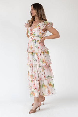 ASTR The Label Emporia Floral Dress JO+CO ASTR The Label Emporia Floral Dress JO+CO