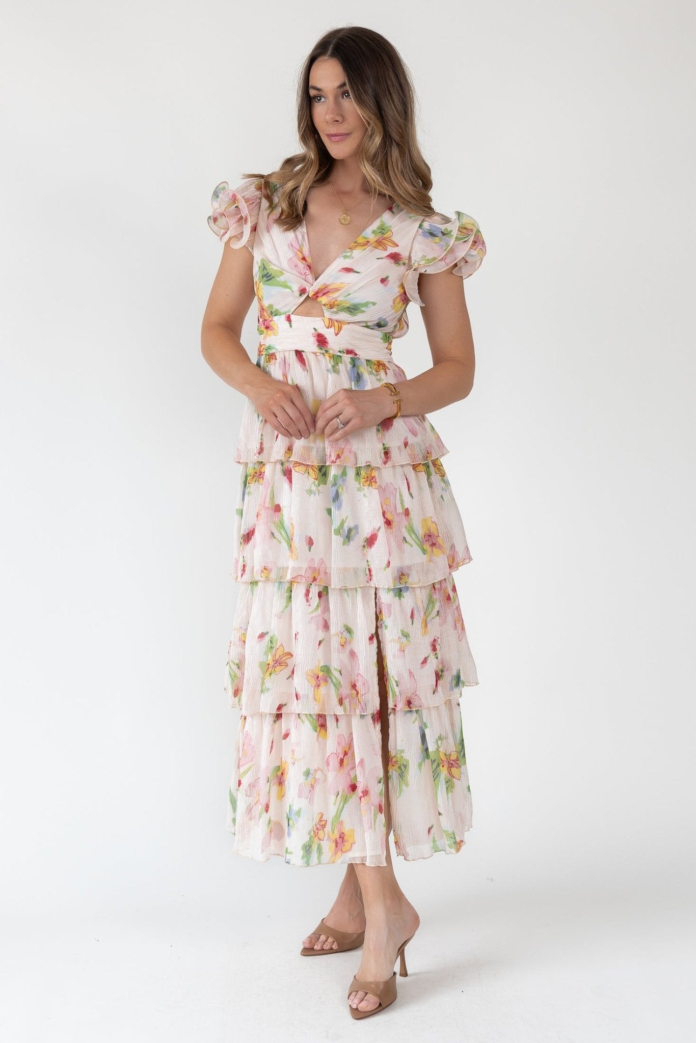 ASTR The Label Emporia Floral Dress - Final Sale - JO+CO