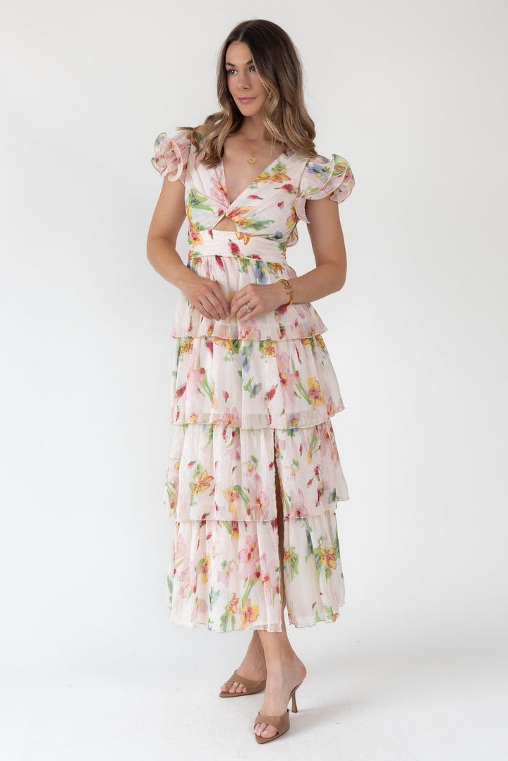ASTR The Label Emporia Floral Dress - Final Sale - JO+CO