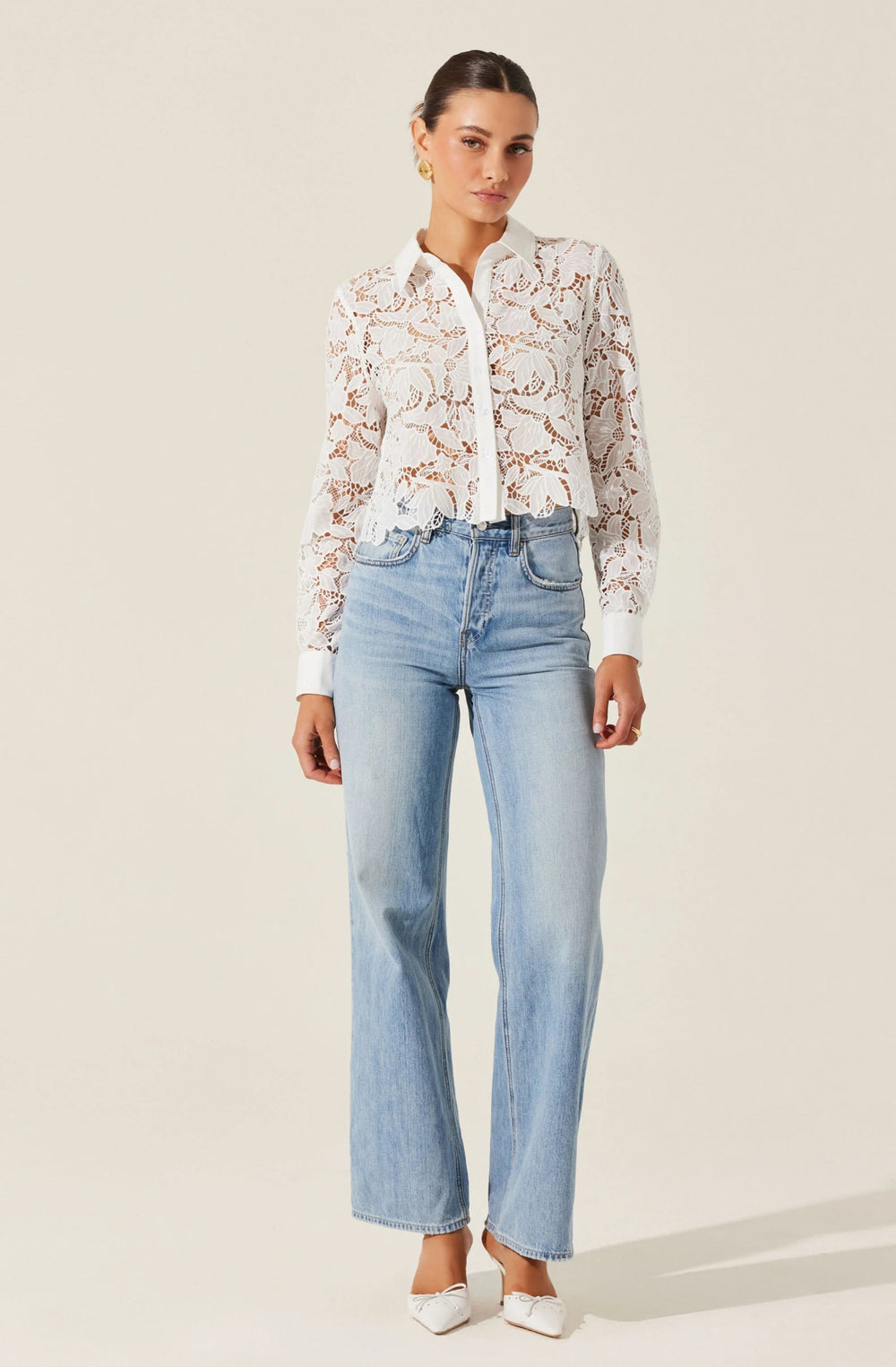 ASTR The Label Isabis Top - Final Sale - JO+CO