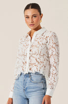 ASTR The Label Isabis Top - Final Sale - JO+CO