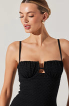 ASTR The Label Jaida Black Bustier Dress - Final Sale - JO+CO