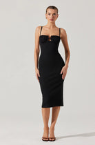 ASTR The Label Jaida Black Bustier Dress - Final Sale - JO+CO
