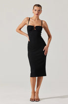 ASTR The Label Jaida Black Bustier Dress - Final Sale - JO+CO