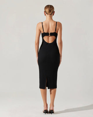 ASTR The Label Jaida Black Bustier Dress - Final Sale - JO+CO