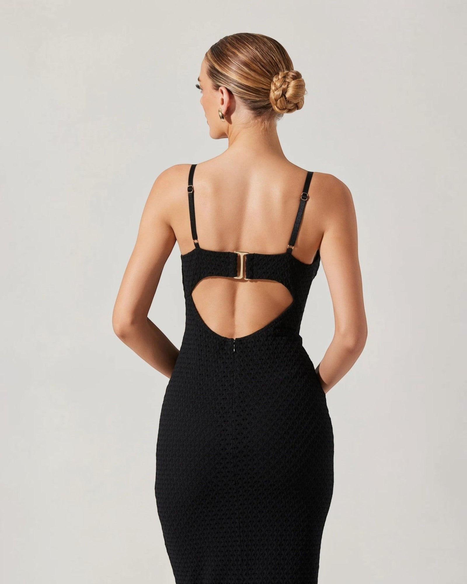 astr black lace dress ASTR Black Lace Mini Dress