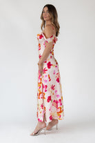 ASTR The Label Kitura Watercolor Dress - Final Sale - JO+CO