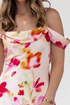 ASTR The Label Kitura Watercolor Dress - Final Sale - JO+CO