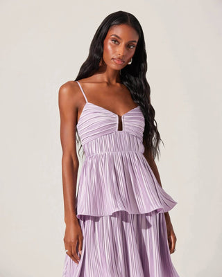 ASTR The Label Lupin Lilac Dress - Final Sale - JO+CO