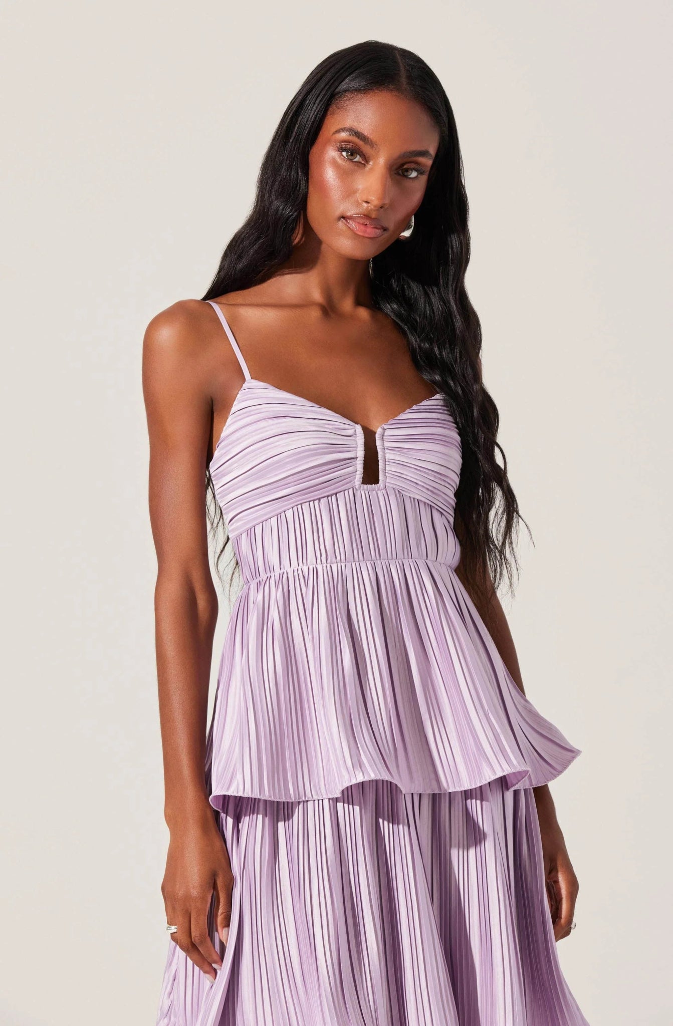 ASTR The Label Lupin Lilac Dress - Final Sale - JO+CO