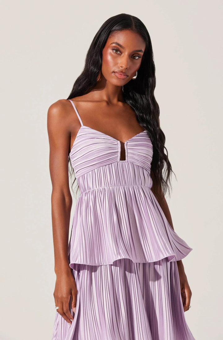 ASTR The Label Lupin Lilac Dress - Final Sale - JO+CO