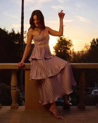 ASTR The Label Lupin Lilac Dress - Final Sale - JO+CO