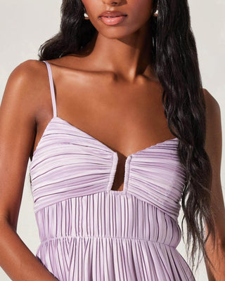 ASTR The Label Lupin Lilac Dress - Final Sale - JO+CO