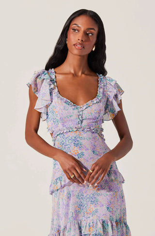 ASTR The Label Mable Floral Dress - Final Sale - JO+CO