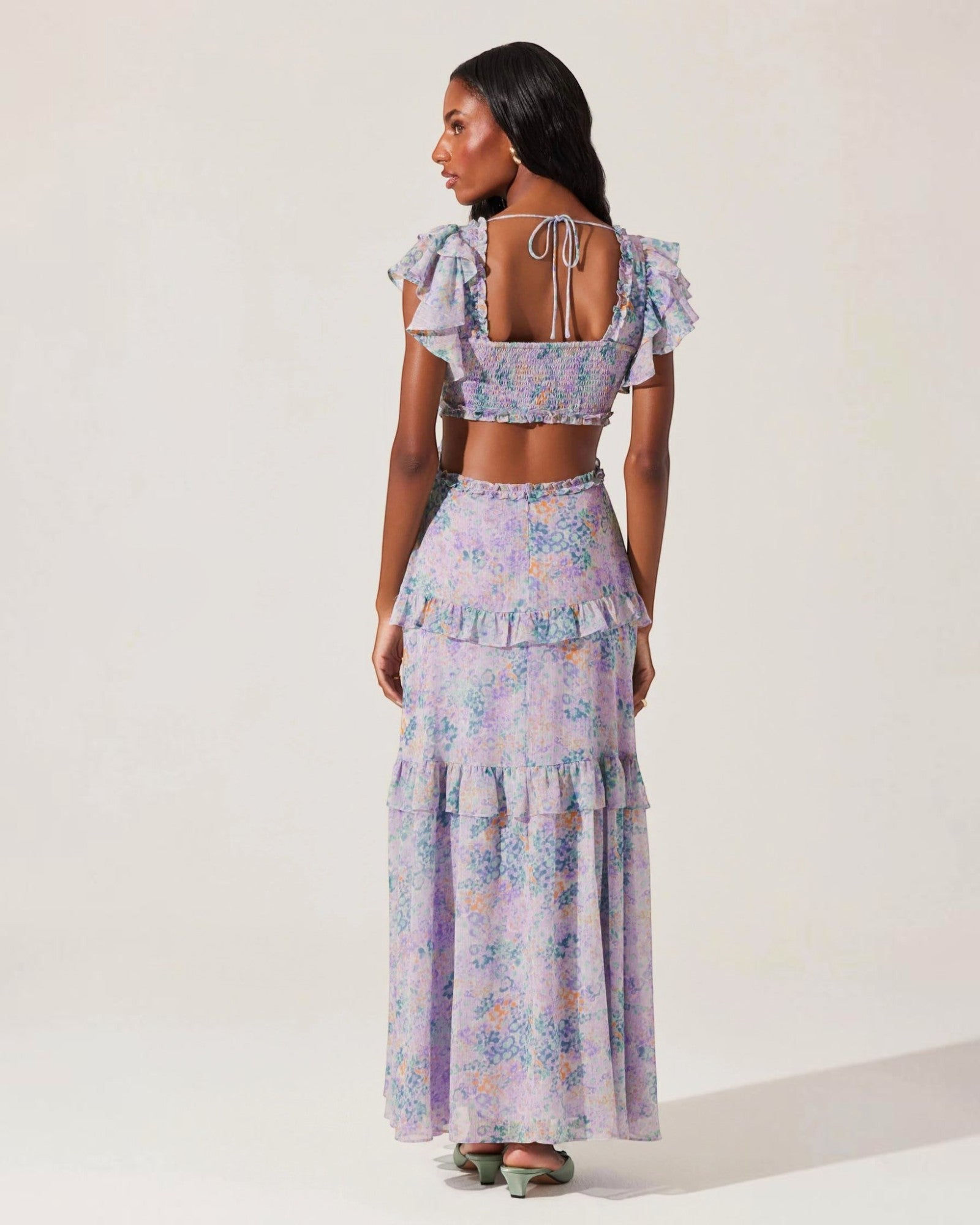 mable dresses ASTR The Label Mable Floral Dress – JO+CO