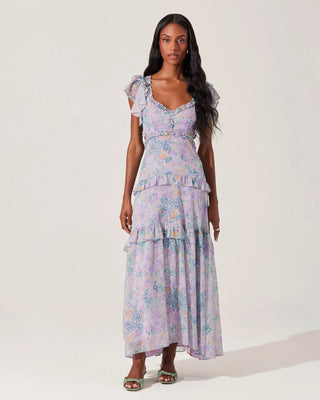 ASTR The Label Mable Floral Dress - Final Sale - JO+CO