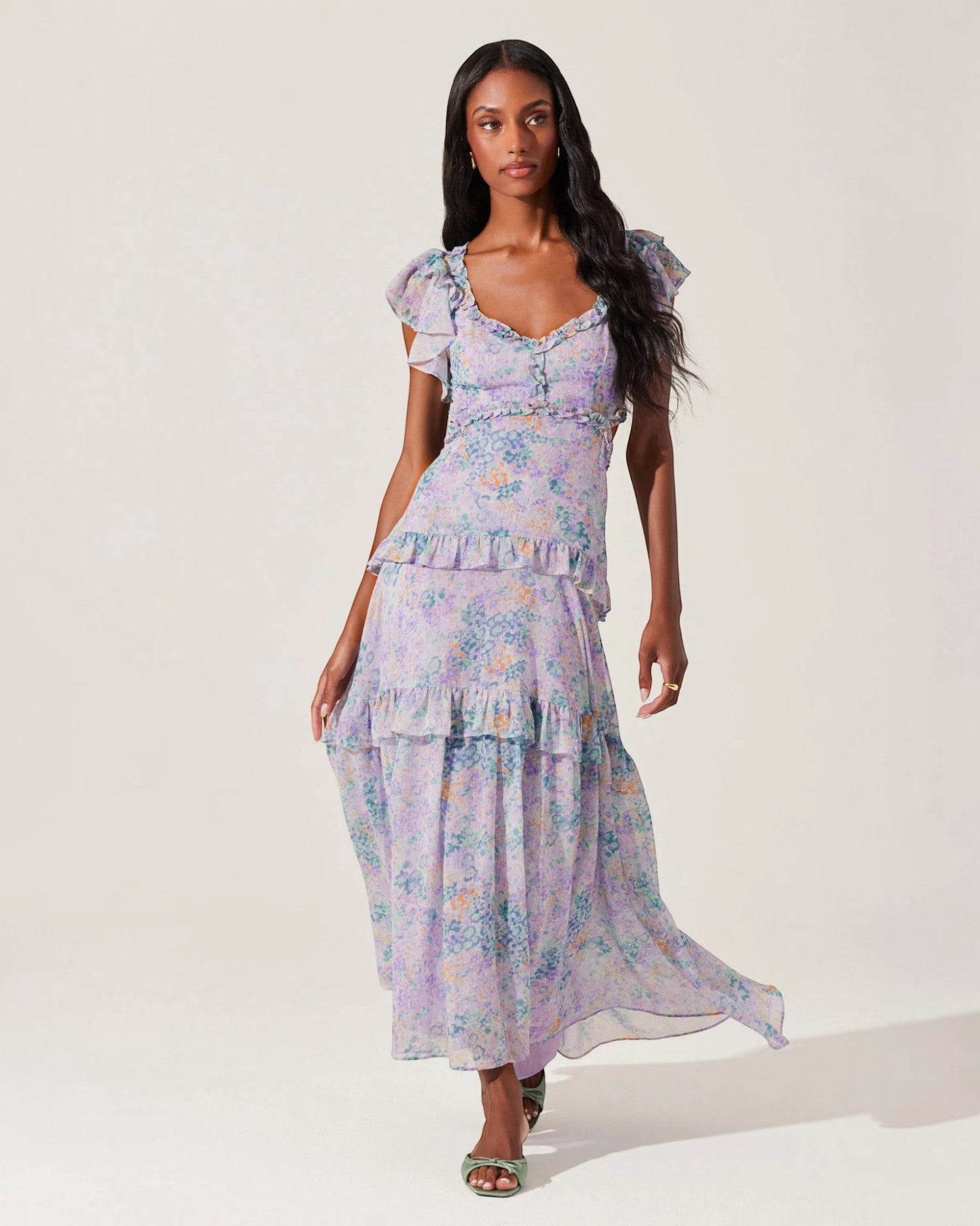 ASTR The Label Mable Floral Dress JO+CO ASTR The Label Mable Floral Dress JO+CO
