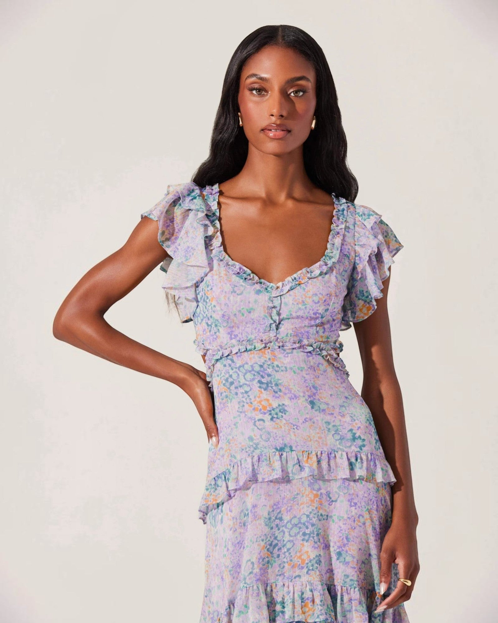 ASTR The Label Mable Floral Dress – JO+CO ASTR The Label Mable Floral Dress – JO+CO