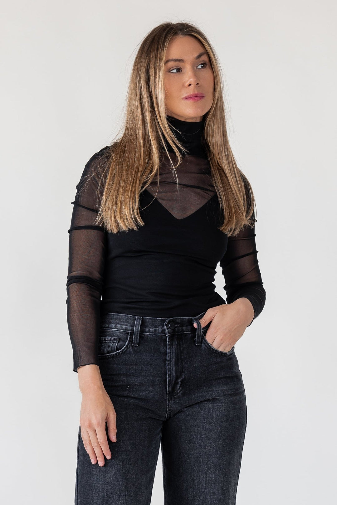 ASTR The Label Olia Bodysuit - Final Sale - JO+CO