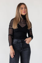 ASTR The Label Olia Bodysuit - Final Sale - JO+CO