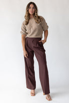 ASTR The Label Pleated Tailor Pants - Final Sale - JO+CO