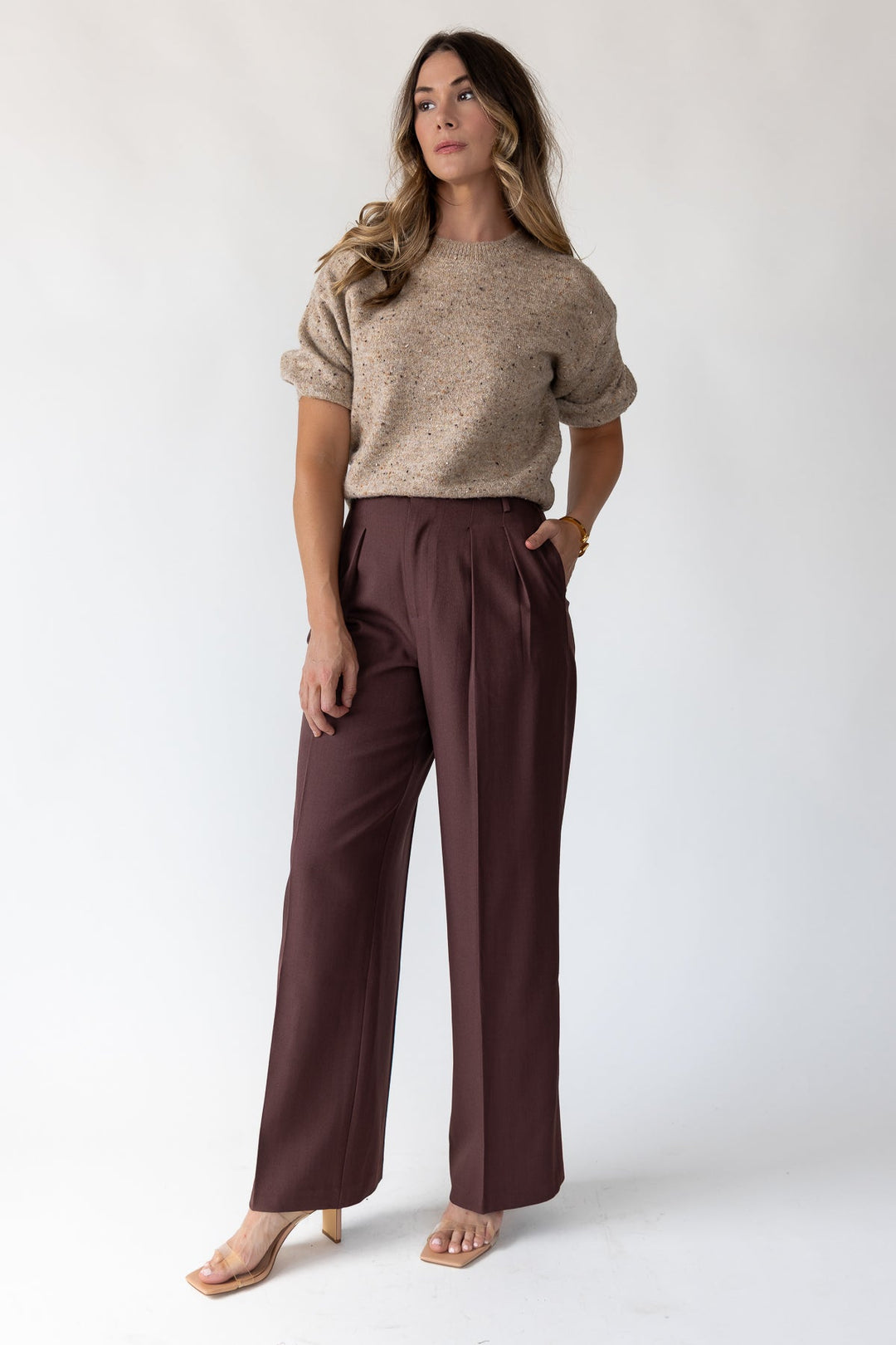 ASTR The Label Pleated Tailor Pants - Final Sale - JO+CO
