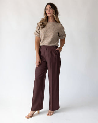 ASTR The Label Pleated Tailor Pants - Final Sale - JO+CO