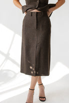 ASTR The Label Rielle Plaid Skirt - JO+CO