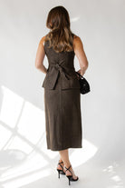 ASTR The Label Rielle Plaid Skirt - JO+CO