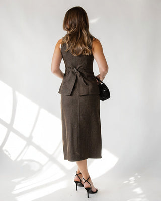 ASTR The Label Rielle Plaid Skirt - JO+CO
