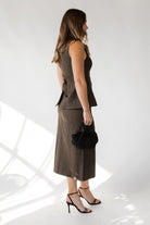 ASTR The Label Rielle Plaid Skirt - JO+CO