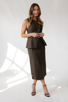 ASTR The Label Rielle Plaid Skirt - JO+CO