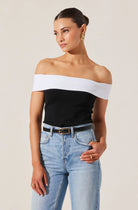 ASTR The Label Rochelle Sweater Top - Final Sale - JO+CO