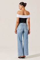 ASTR The Label Rochelle Sweater Top - Final Sale - JO+CO