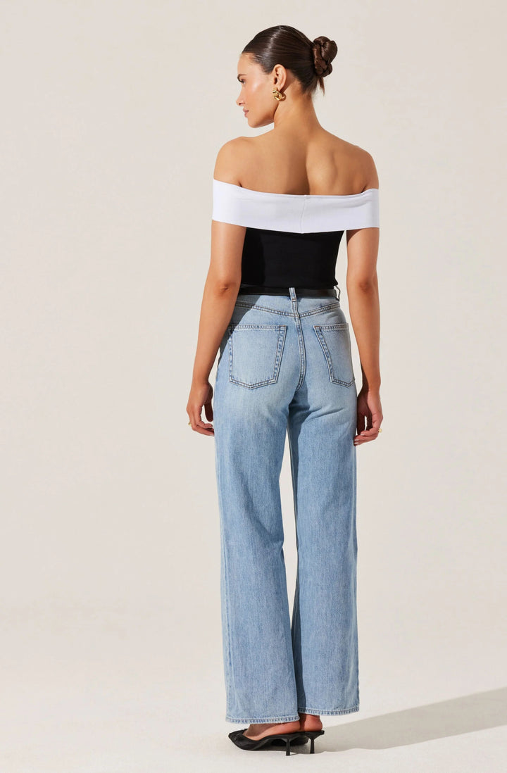 ASTR The Label Rochelle Sweater Top - Final Sale - JO+CO