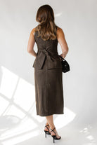 ASTR The Label Sonja Plaid Vest - JO+CO