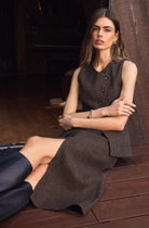 ASTR The Label Sonja Plaid Vest - JO+CO